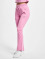 adidas Originals Spodnie do joggingu Open Hem pink