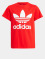 adidas Originals T-paidat Trefoil punainen