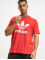 adidas Originals T-paidat Trefoil punainen