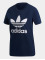 adidas Originals T-paidat Originals Trefoil sininen