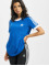 adidas Originals T-Shirt 3 Stripes blau