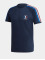 adidas Originals t-shirt Originals 3 Stripes blauw