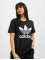 adidas Originals T-shirt Trefoil nero