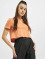 adidas Originals T-Shirt Crop  orange