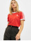 adidas Originals T-Shirt 3 Stripes rot