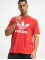 adidas Originals T-Shirt Trefoil rot