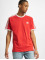 adidas Originals T-Shirt 3-Stripes rouge