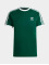 adidas Originals T-shirt 3 Stripes verde