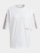 adidas Originals t-shirt Originals Adicolor Tricolor Oversize wit