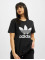 adidas Originals t-shirt Trefoil zwart