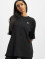 adidas Originals t-shirt Oversized zwart