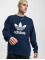 adidas Originals trui Trefoil indigo