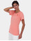 Alife & Kickin Camiseta Inessaak Z rosa