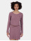 Alife & Kickin Dress Ellinak A purple