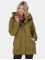 Alife & Kickin Parka Flora A khaki