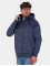 Alife & Kickin Sweatvest Hurricane B blauw