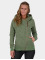Alife & Kickin Sweatvest Snakecharmerak B olijfgroen