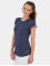 Alife & Kickin T-Shirt Mimmy B blau