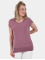 Alife & Kickin T-Shirt Coco A violet