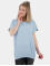 Alife & Kickin T-shirts Claudi A blå
