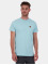 Alife & Kickin T-shirts Maddox A blå