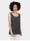 Alife & Kickin Tank Tops Karla B grå