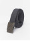 Alpha Industries Gürtel Heavy Duty grau