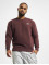 Alpha Industries Pullover Basic Small Logo rot