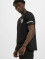 Alpha Industries T-Shirt RBF Back Stripe black