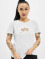 Alpha Industries T-Shirt New Basic Foil Print blanc