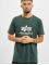Alpha Industries T-Shirt Basic green