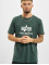 Alpha Industries T-skjorter Basic grøn