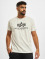 Alpha Industries T-skjorter Basic hvit