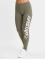 Amstaff Leggings/Treggings Woman Logo oliven