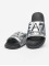 Armani Sandalen Armani silberfarben