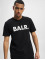 BALR T-Shirt Brand Straight schwarz