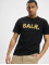 BALR T-skjorter Brand Straight svart