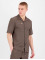 Black Bananas Camicia Monte Carlo marrone