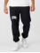 Black Bananas joggingbroek Arch zwart