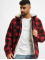 Brandit Lightweight Jacket Lumber Hooded Transition red