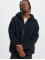 Brandit Overgangsjakker Teddyfleece Worker blå