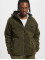 Brandit Overgangsjakker Teddyfleece Worker oliven
