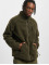 Brandit Overgangsjakker Teddyfleece  oliven