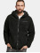 Brandit Overgangsjakker Teddyfleece Worker sort