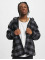 Brandit Overgangsjakker Teddyfleece Worker sort