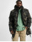 Brandit Parka Marsh Lake Teddy camouflage