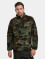 Brandit Pullover Teddyfleece Troyer camouflage
