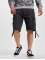 Brandit shorts Pure Vintage grijs