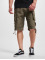 Brandit shorts Savage Ripstop olijfgroen