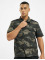 Brandit Skjorte  US Ripstop Shortsleeve camouflage